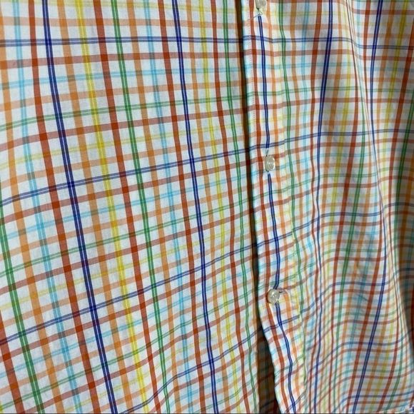 Paul and Shark Yachting colorful button down shirt - Picture 4 of 6